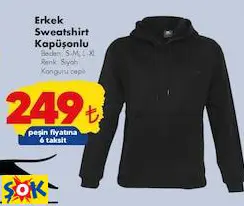 SLAZENGER ERKEK SWEATSHİRT KAPÜŞONLU SLAZENGER ERKEK SWEATSHİRT KAPÜŞONLU